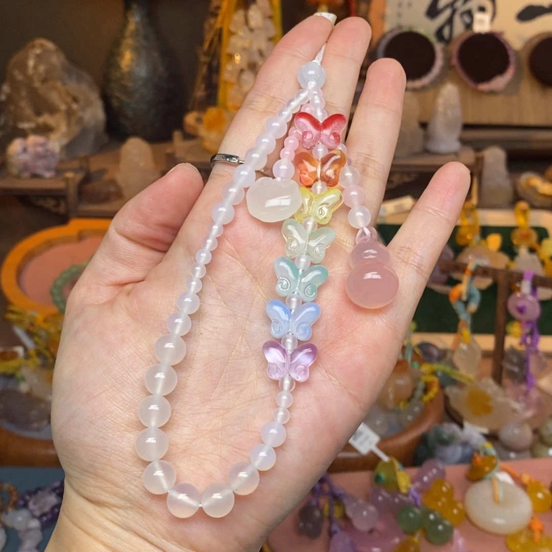 玛瑙/玉髓未镶嵌车挂