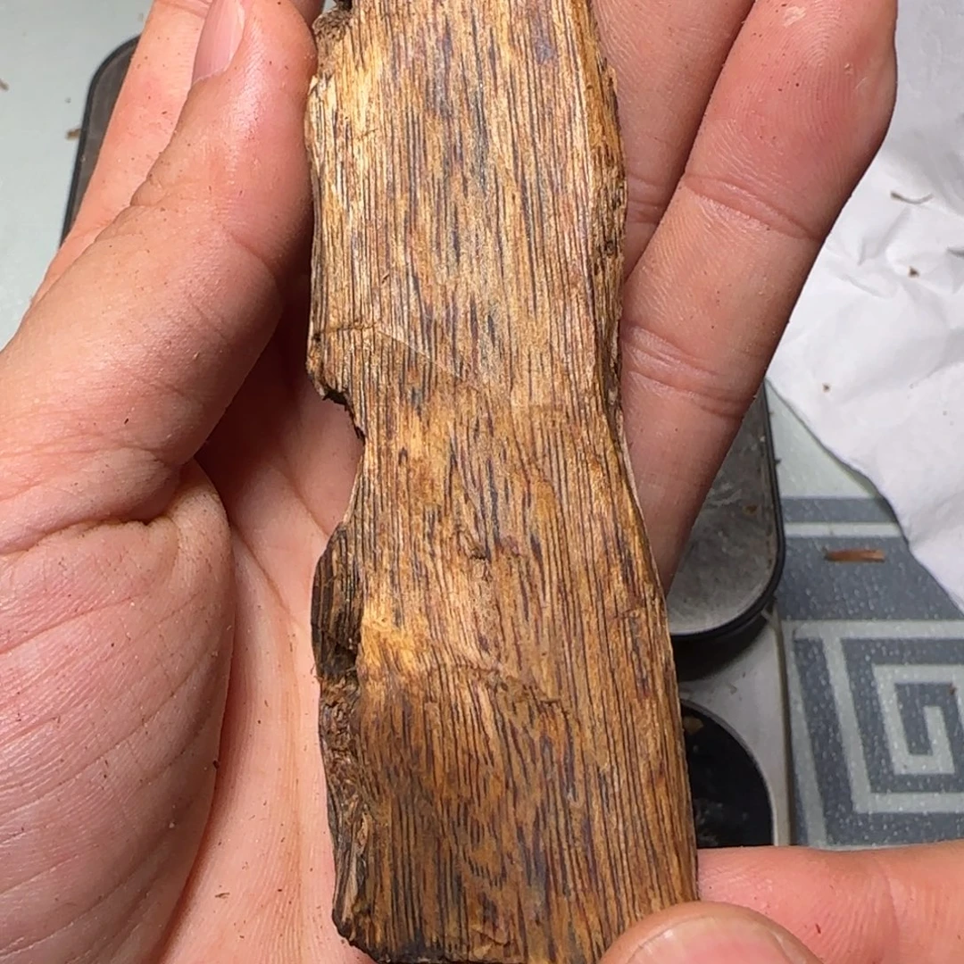 闲***人沉香沉香碎屑陆河棍料