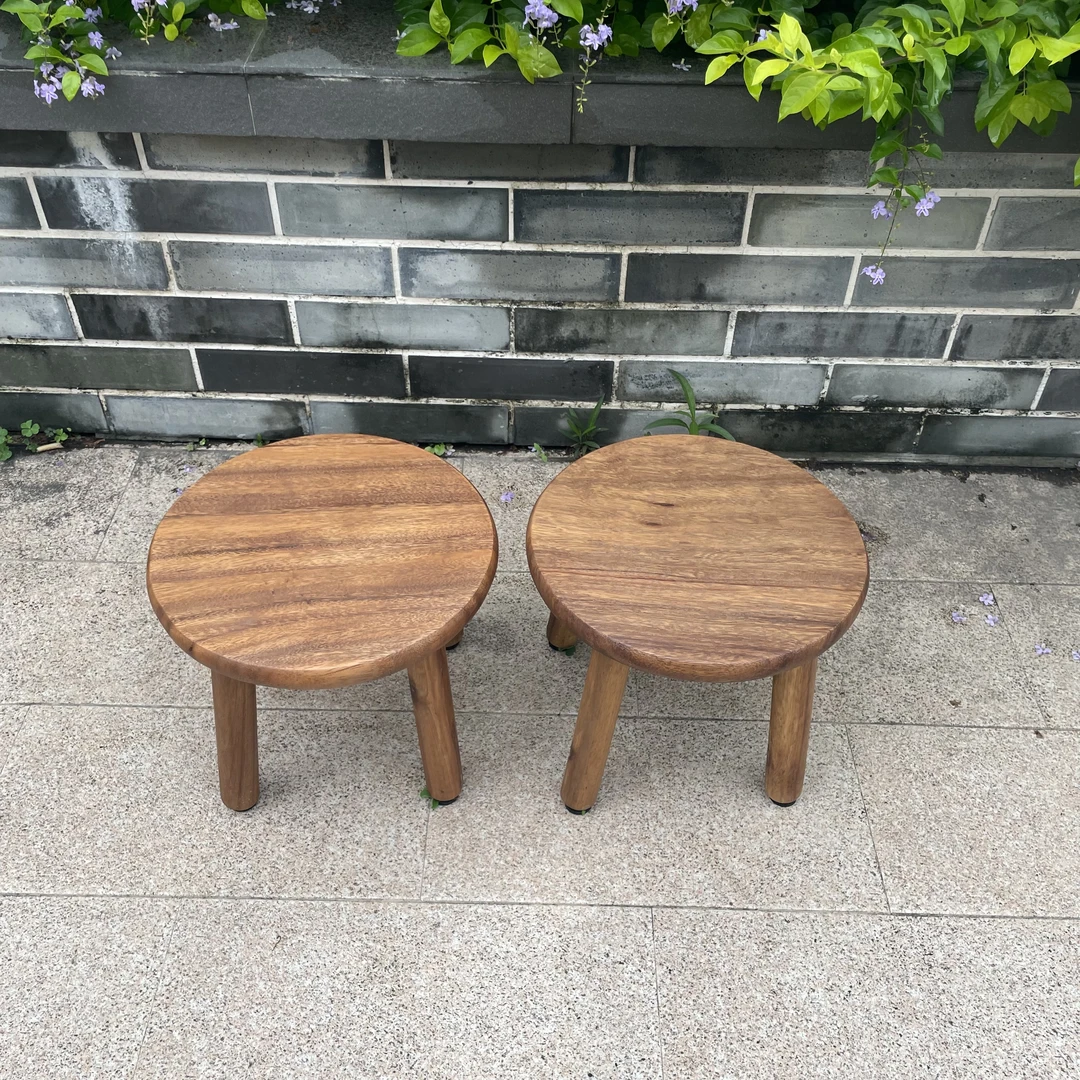 实木家用小圆凳家用换鞋凳小矮凳钓鱼凳小孩凳简约