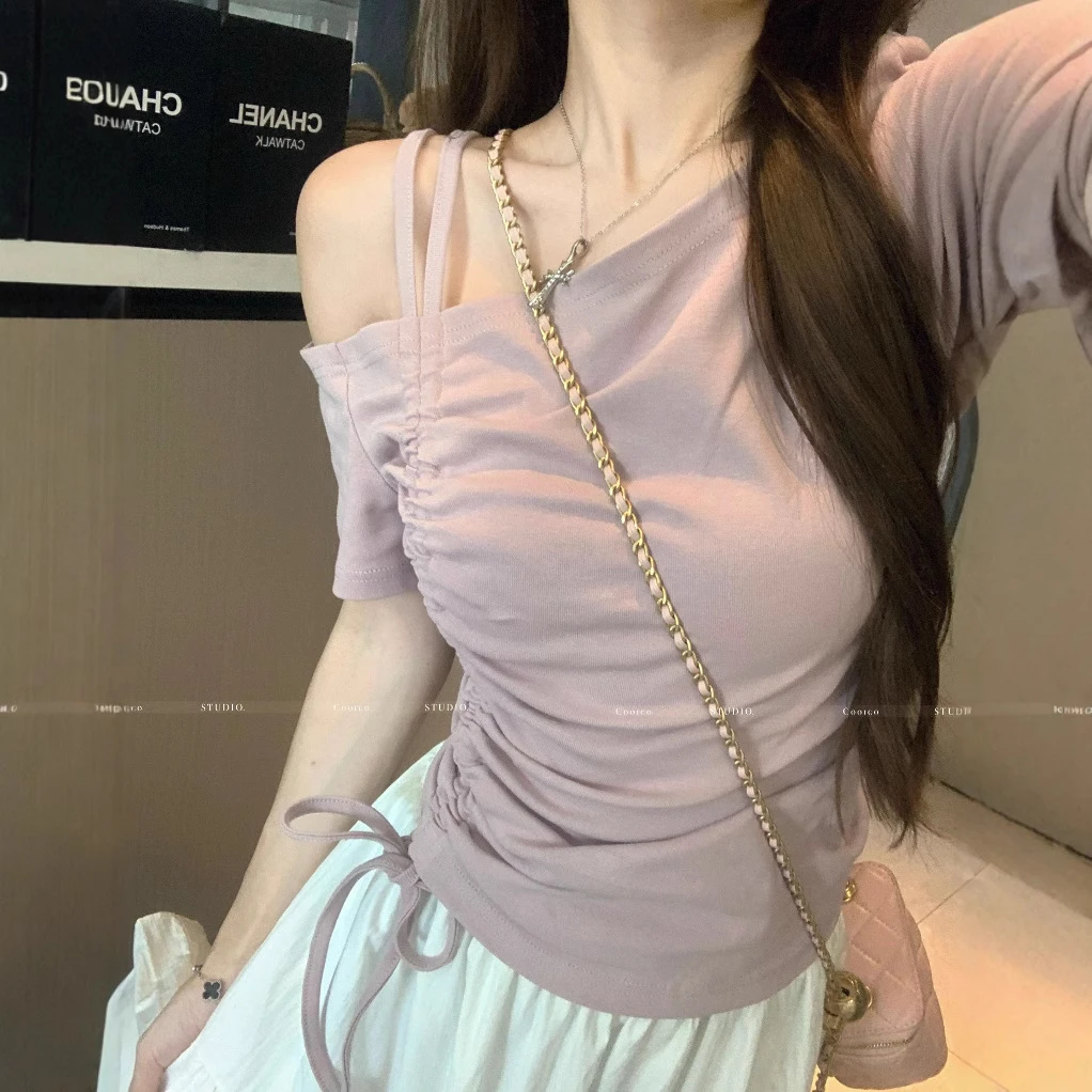 加大沙滩裙包臀裙裙子遮肉吊带裙大码胖mm夏季韩版夏季大码T恤