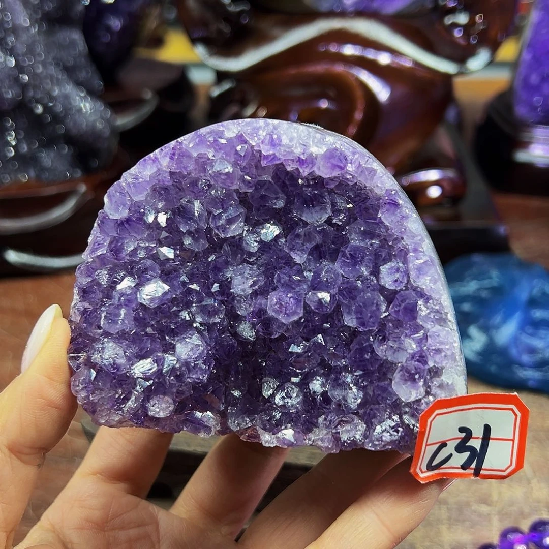 水晶大型摆件未镶嵌