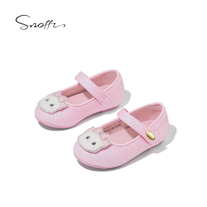【断码捡漏】斯纳菲女童皮鞋春秋女防滑宝宝公主鞋