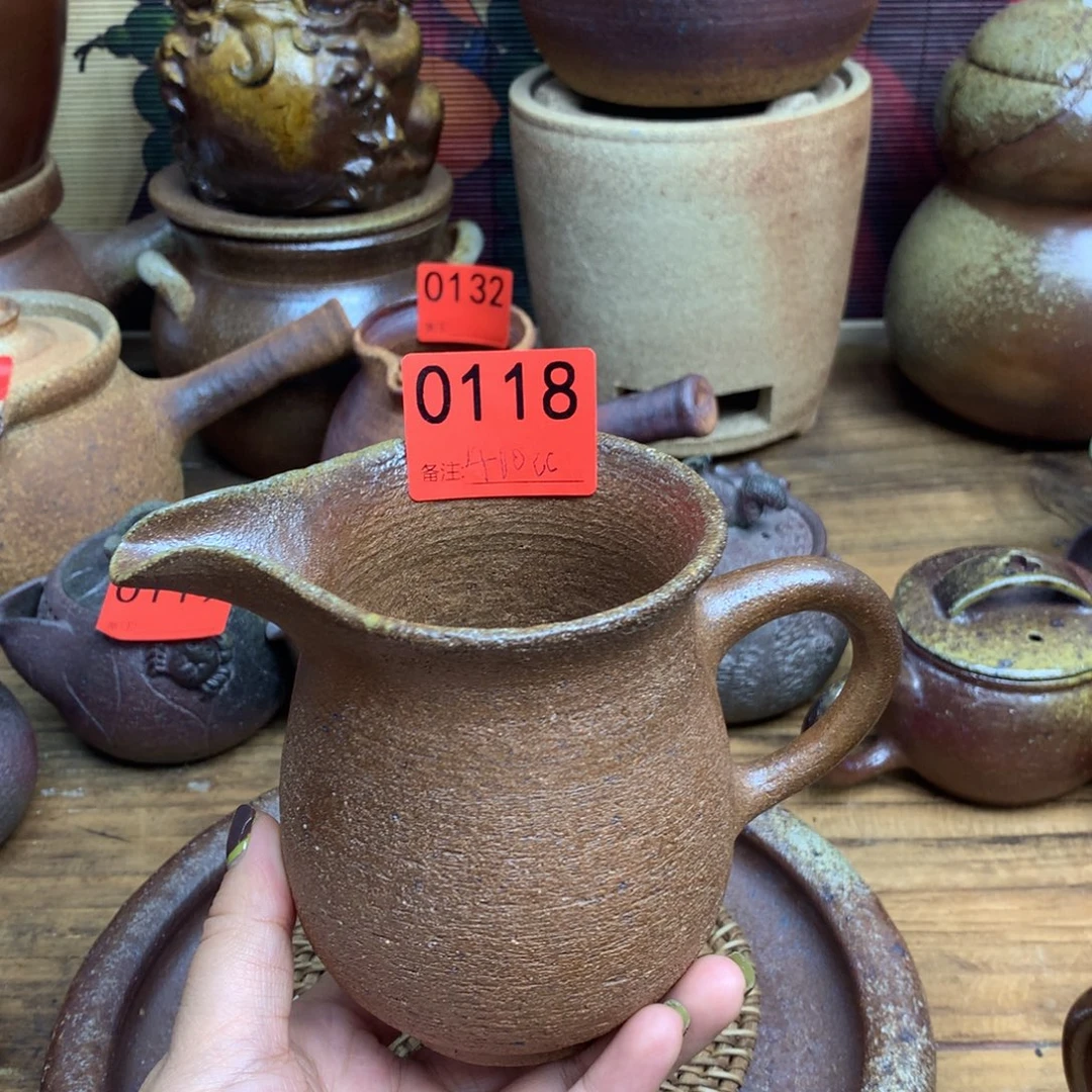 柴烧公道400毫升一物一拍