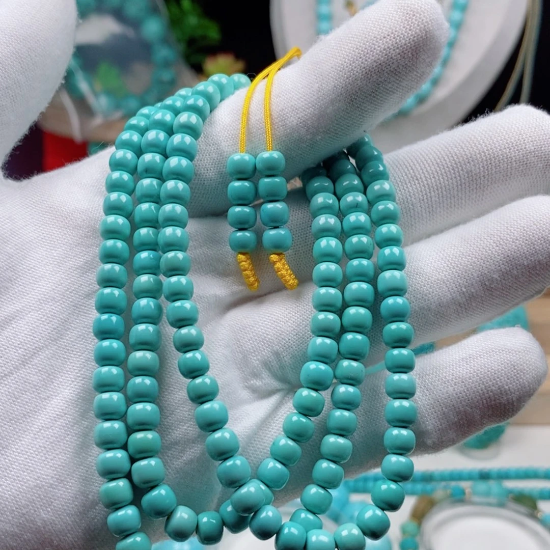 绿松石未镶嵌新款