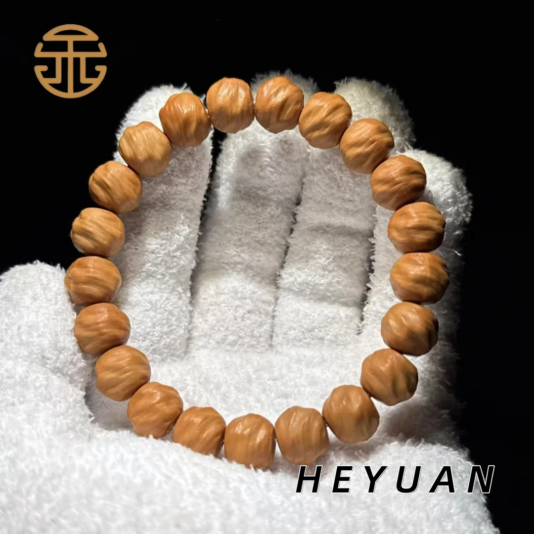 HEYUAN出品-鬼印无相-原皮原色-全品无暇禾圆文玩
