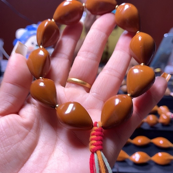 橄榄核手串/手链三花手串