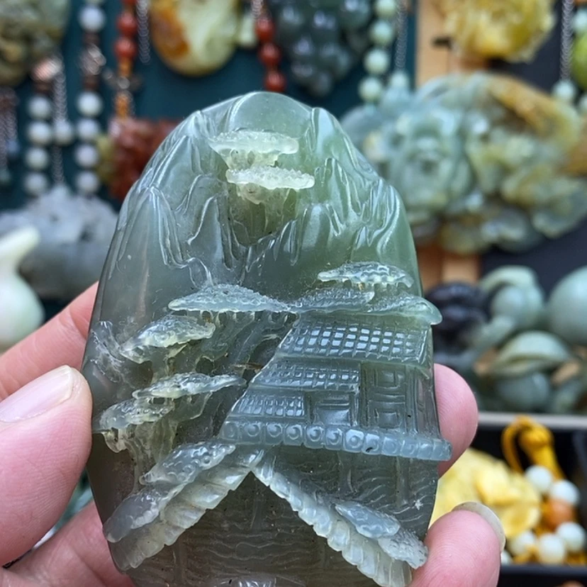 【闪购商品】未镶嵌岫玉把件