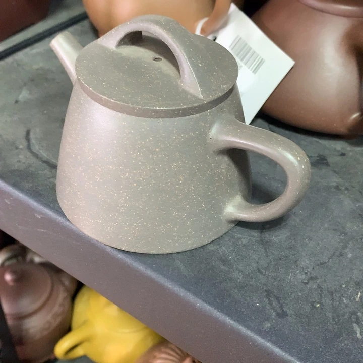 紫砂茶壶原矿手工4
