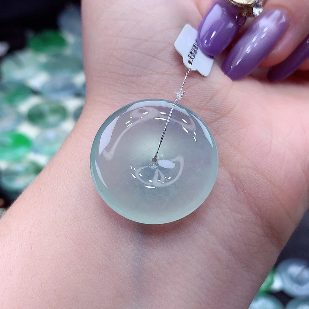 颈饰未镶嵌翡翠25.8/6.2-71