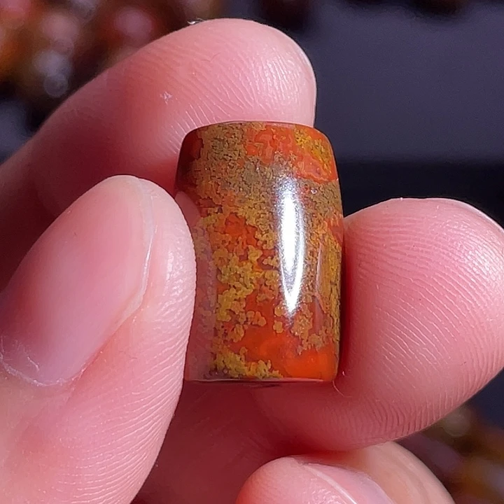 玛瑙/玉髓未镶嵌天然战国红玛瑙玉髓