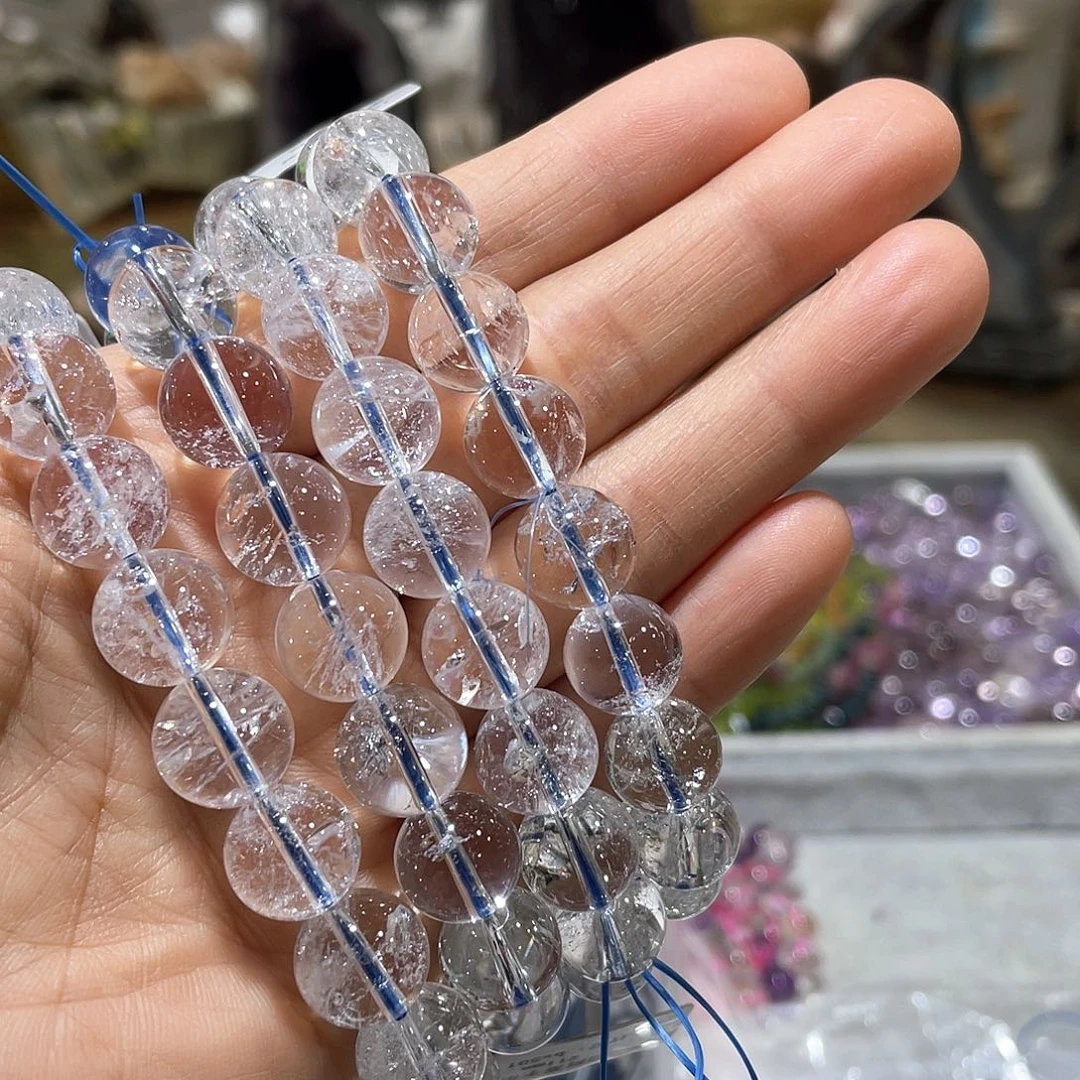 水晶手串11m m未镶嵌多样发一条b s 501