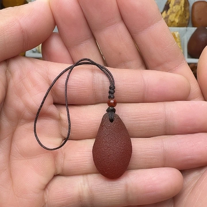 蜜蜡未镶嵌裸石天然蜜蜡手机吊坠