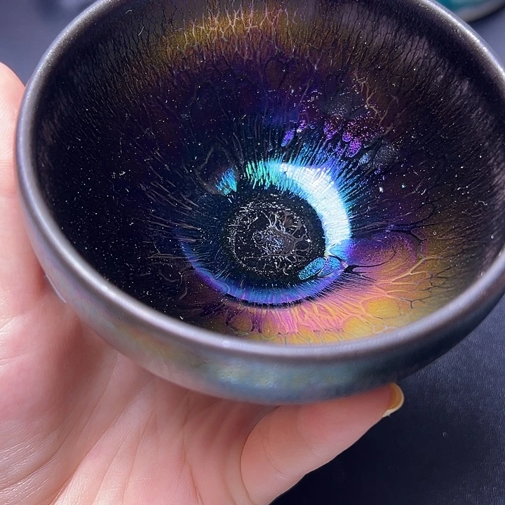 茶盏建盏耀变主人杯