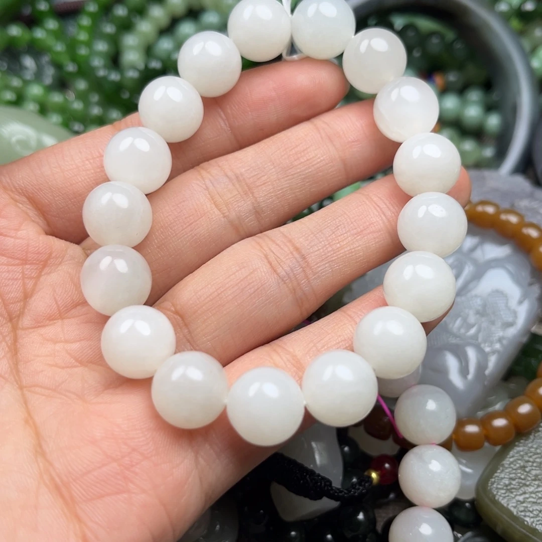 和田玉（白玉）未镶嵌手串