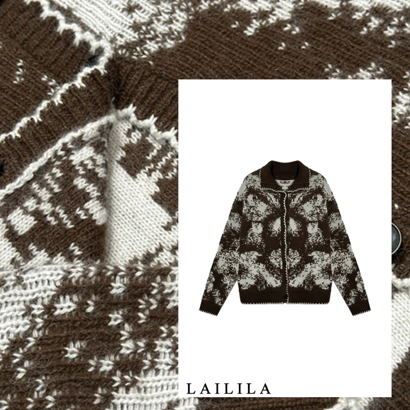 LAILILA【昵雅】25秋冬新品毛衣DJ511AF7513913