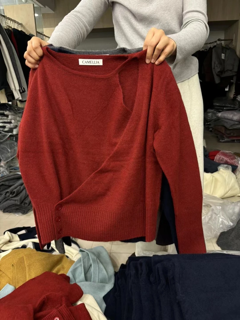 金子家福利 小心机毛衣 不支持7天无理由