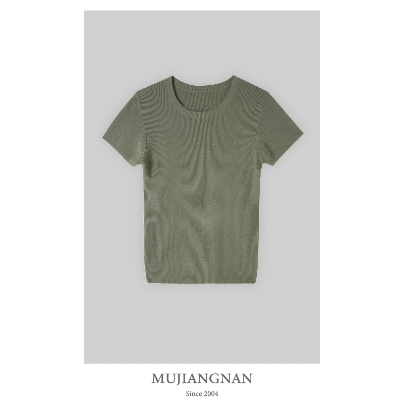 【赵健老师专属】慕江南-T恤-流云织影(圆领)