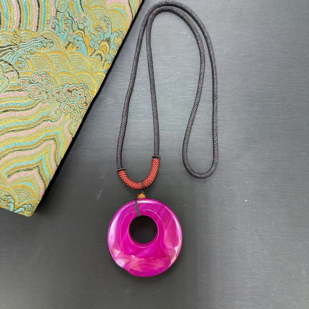 夏老师【珍藏精品】九宫玄磁胆项链A15