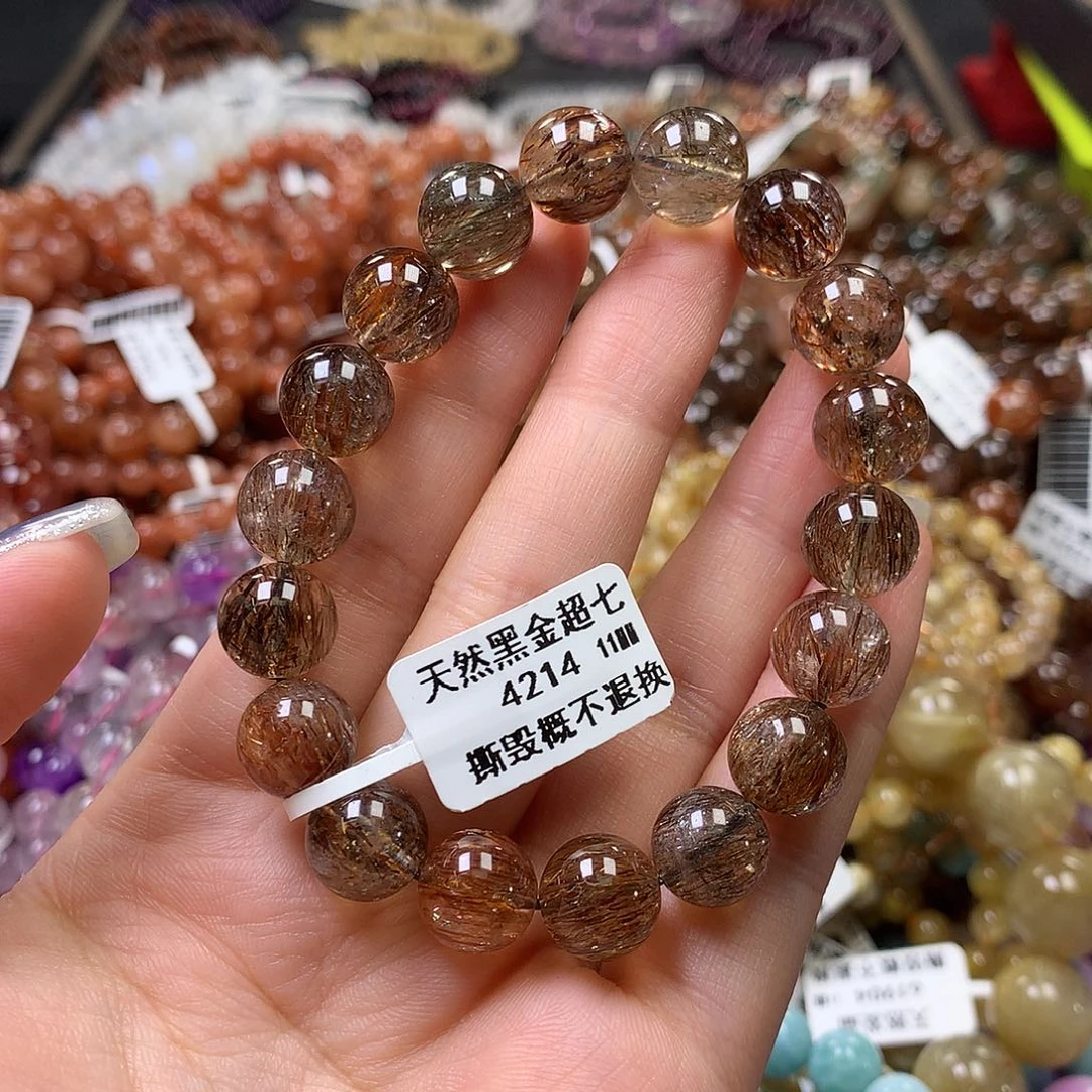 未镶嵌手链水晶，