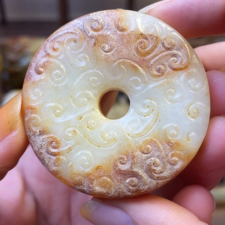 未镶嵌和田玉（糖玉）挂件