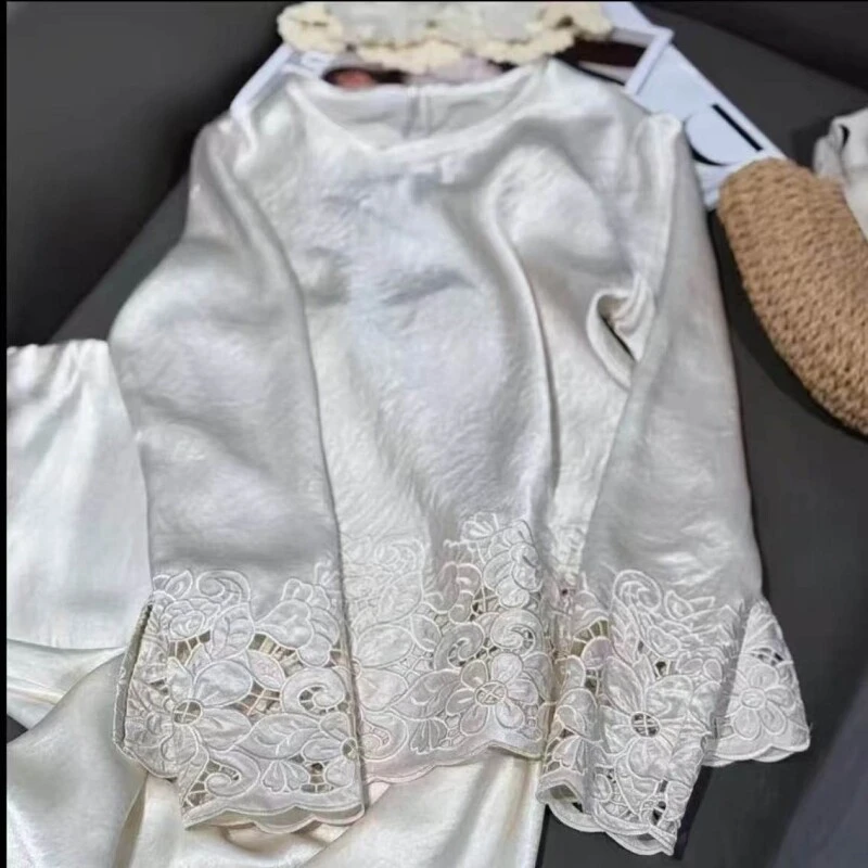 品优-【浮世花】轻奢高级感气质优雅女装上衣打底2025C18331-噜噜