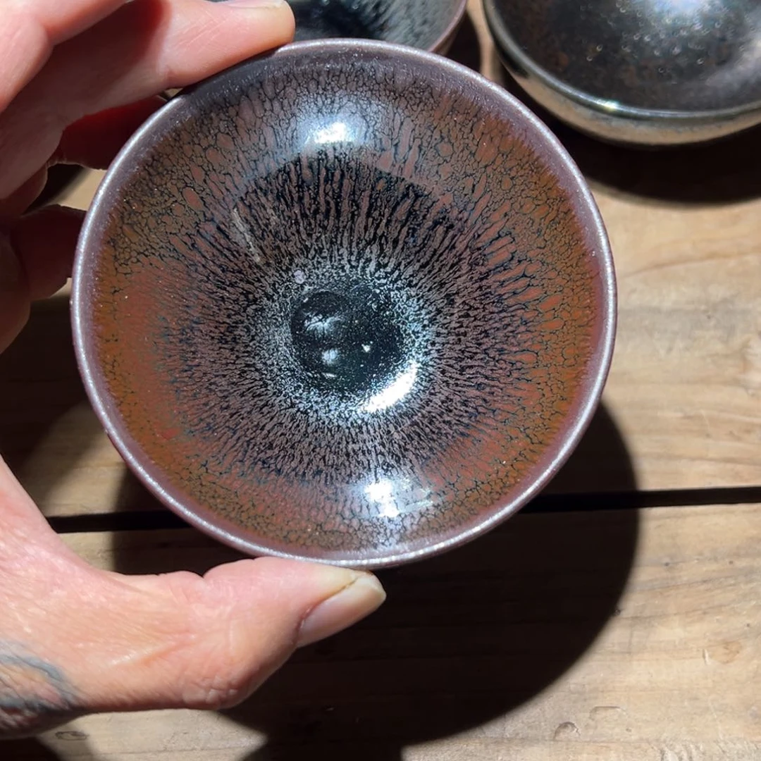 茶盏老木头柴烧建盏精选94