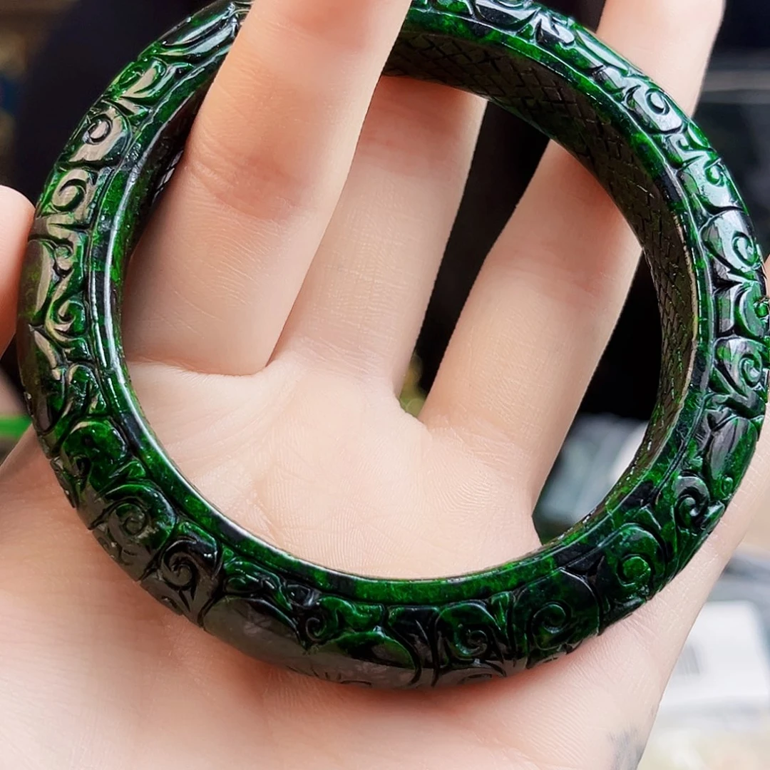 颈饰未镶嵌翡翠多样性58.59