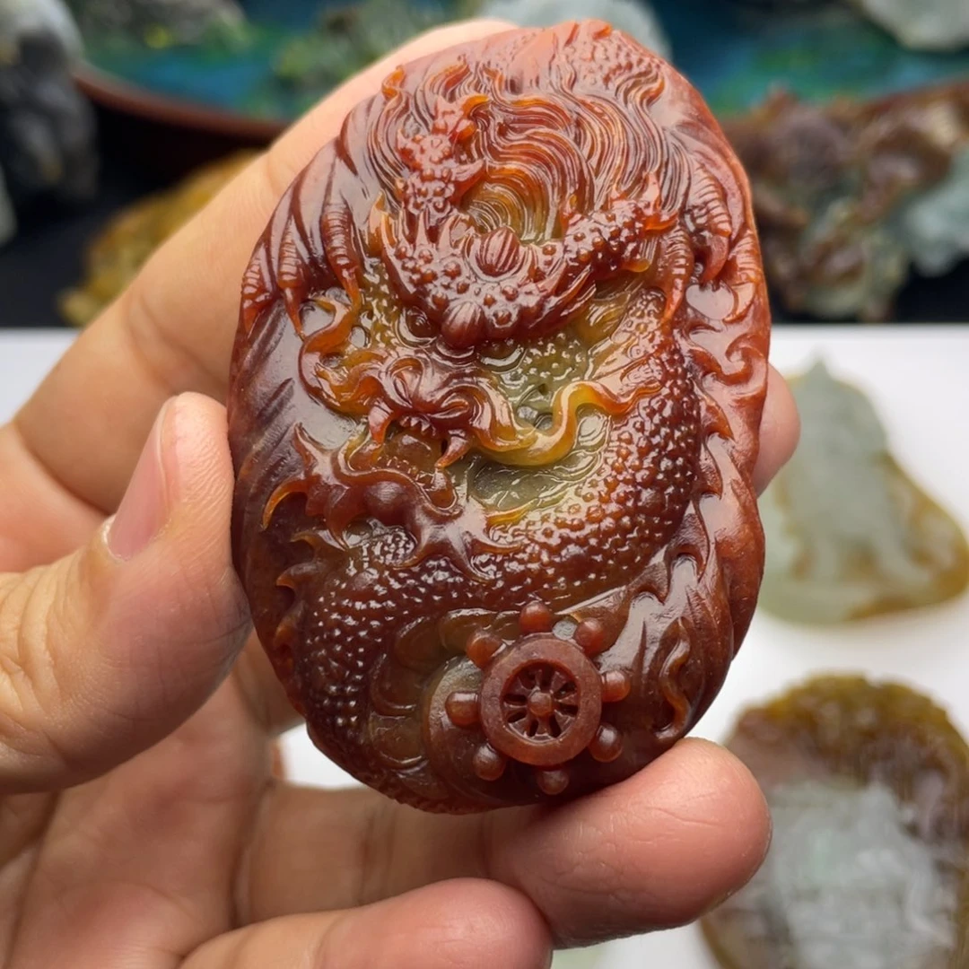 定制翡翠未镶嵌常****琼定制