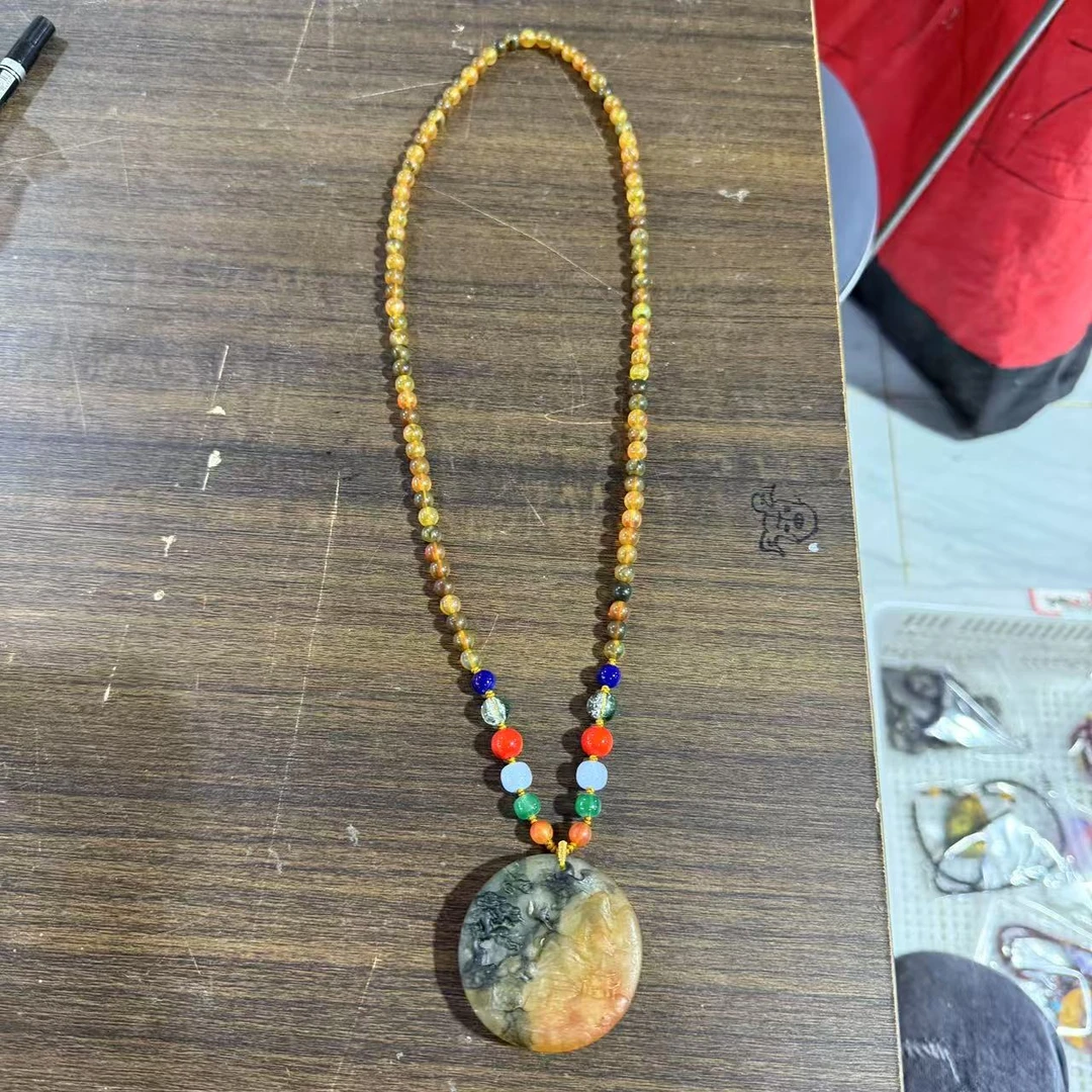 夏老师【珍藏精品】万物生项链X97