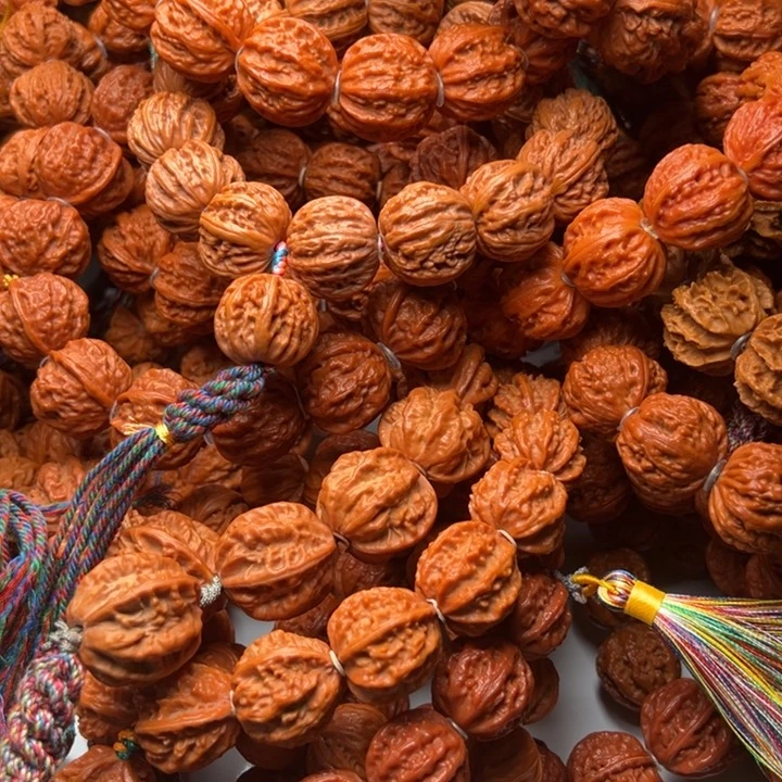 文玩核桃把件001京八棱