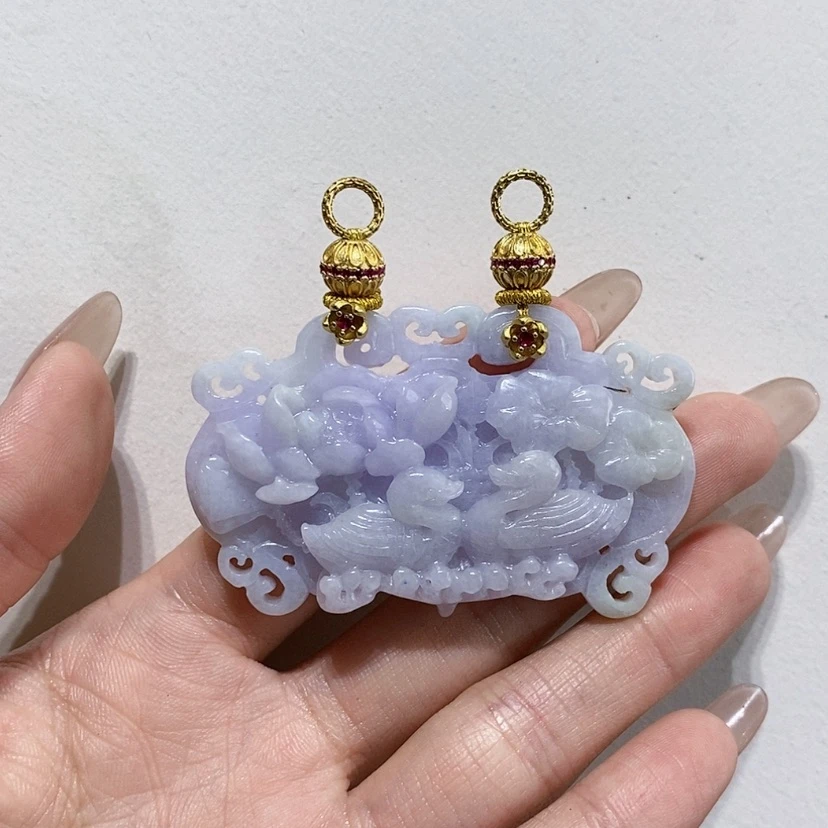 【闪购商品】颈饰未镶嵌翡翠