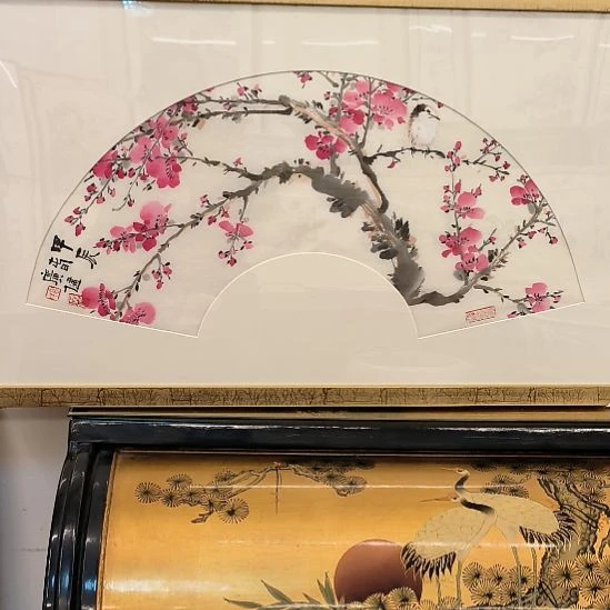 国画2平尺画作精品画作