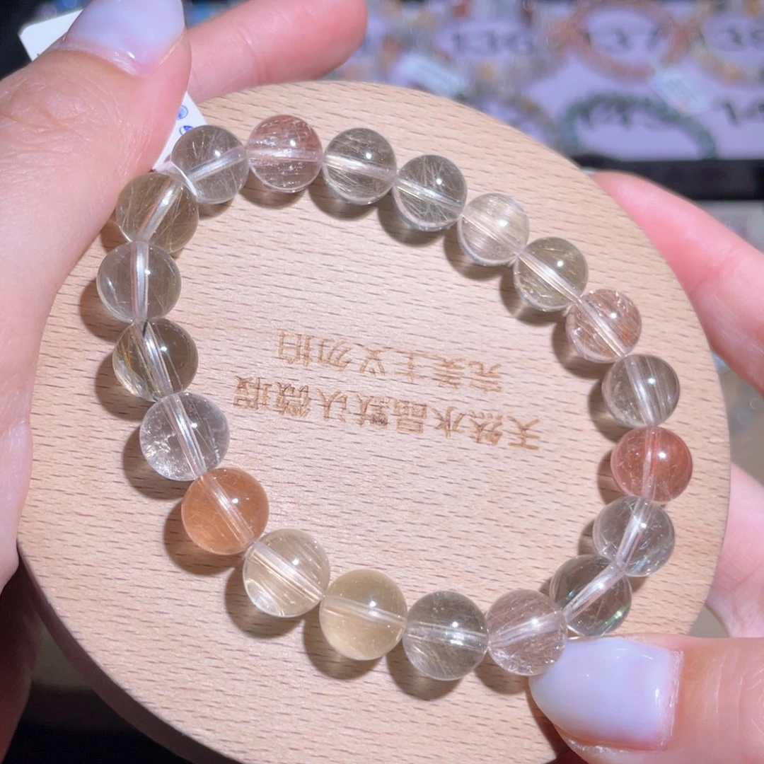 水晶手链未镶嵌144 号多样性发一 DD 9mm+