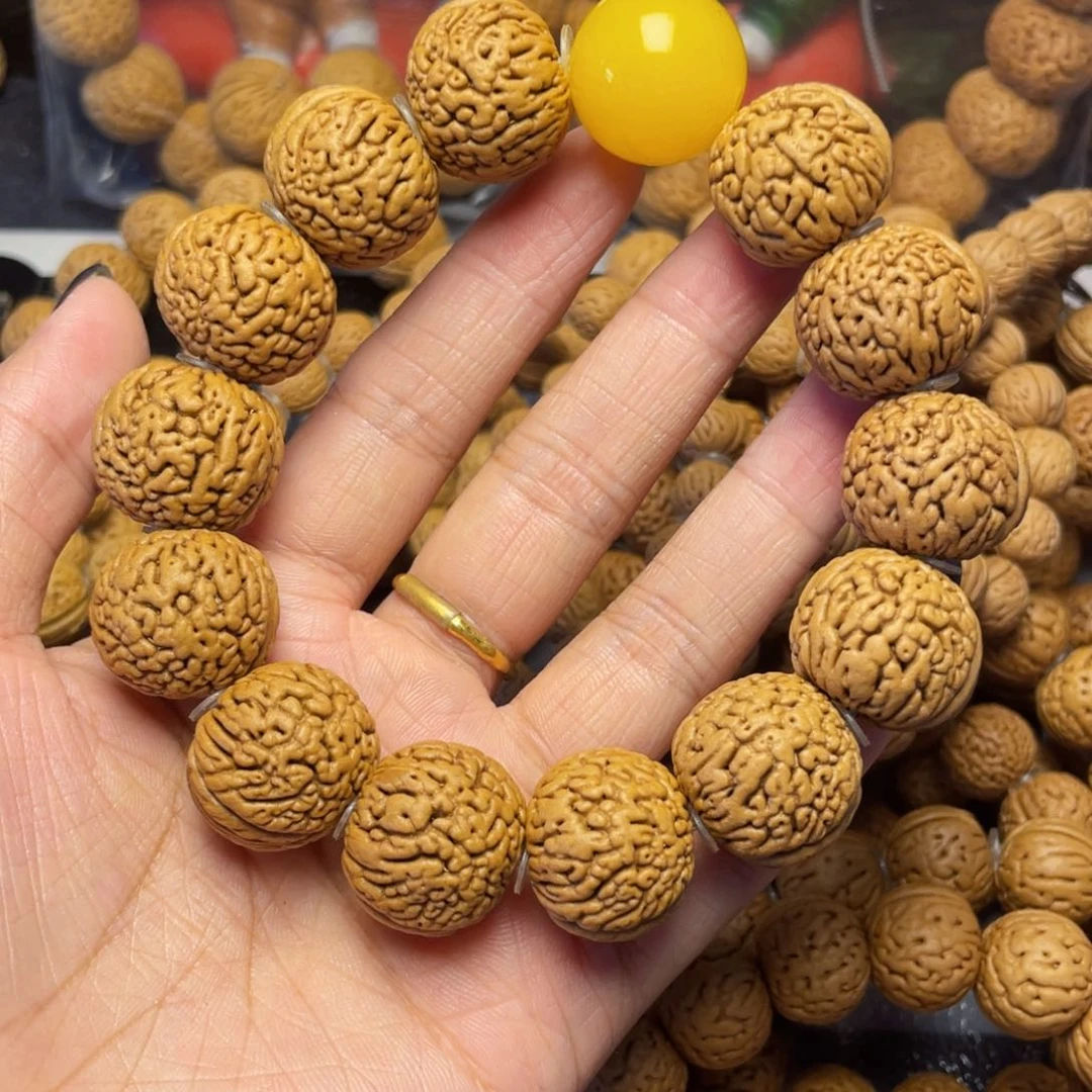 桃核手串1****620盘锦肌肉手串