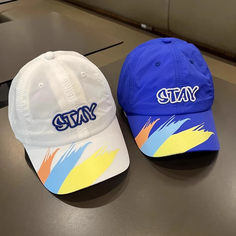 户外儿童棒球帽夏季薄款速干中大童防晒帽幼儿园男女孩遮阳鸭舌帽