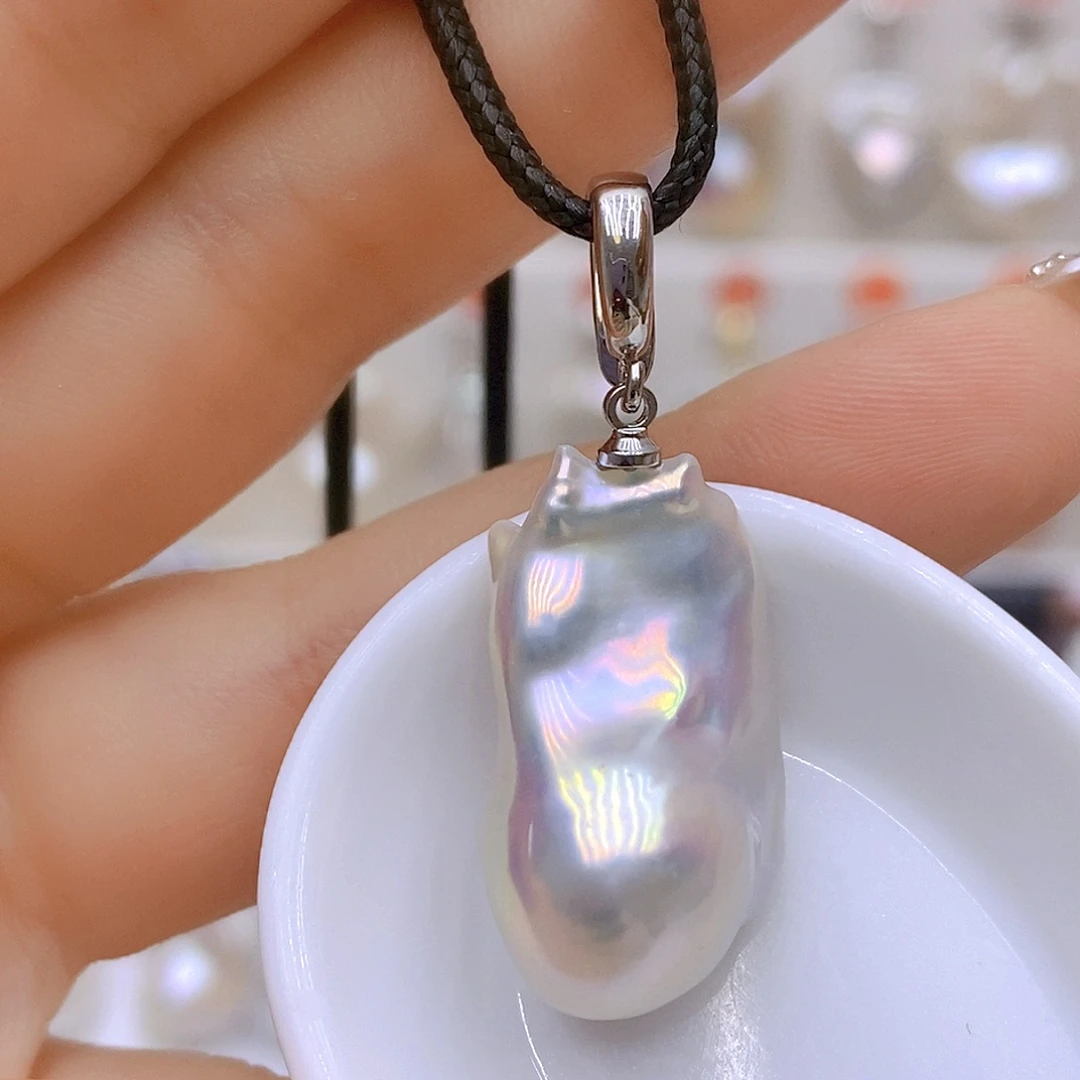 未镶嵌淡水珍珠颈饰