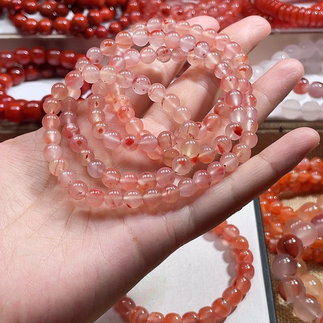 未镶嵌手链南红玛瑙