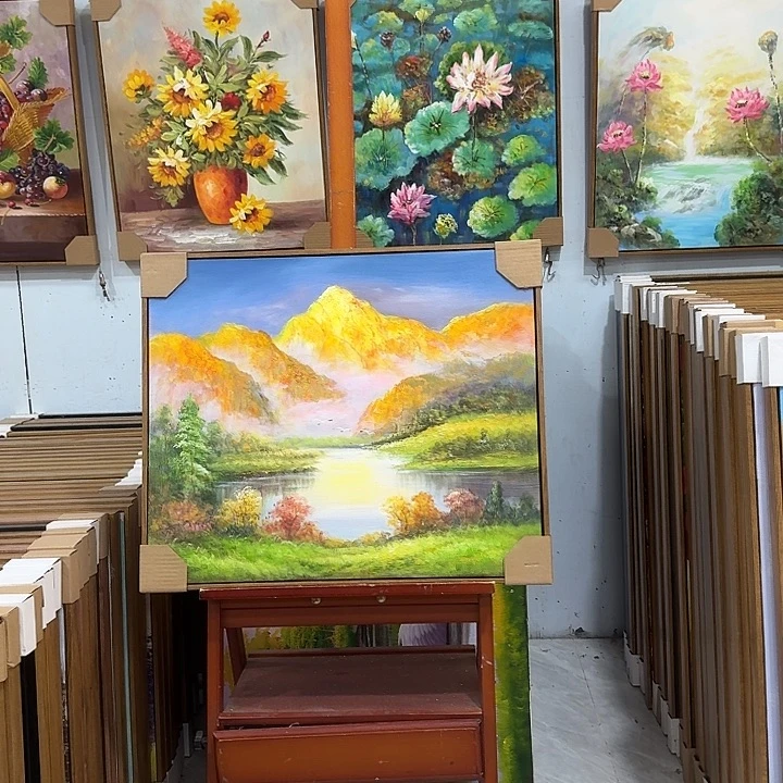 油画5060油画作品展作品展作品集