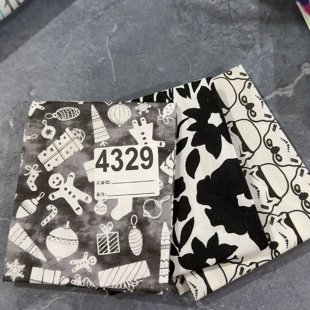 3片一组45 X50厘米品牌纯棉平布