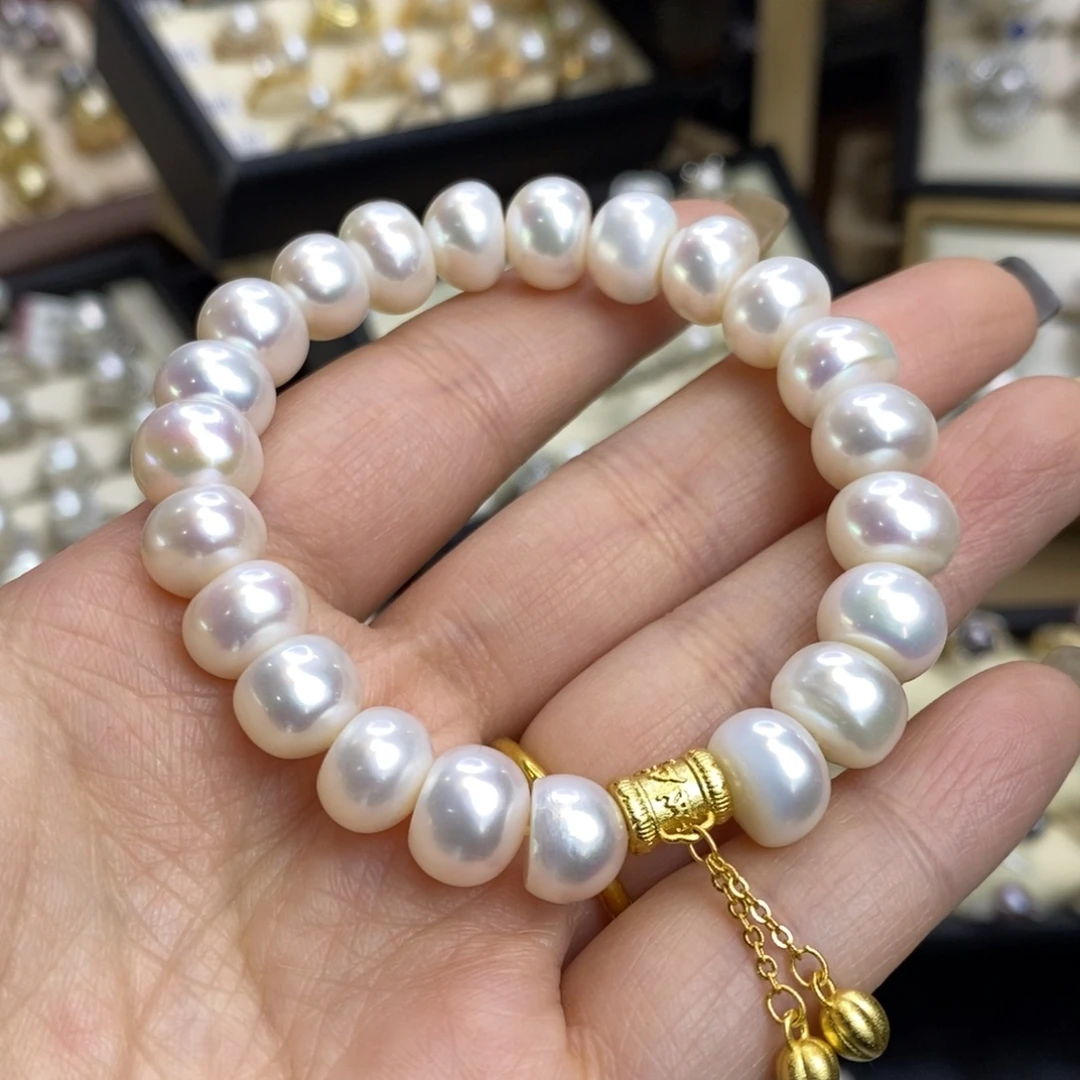 淡水珍珠手链未镶嵌