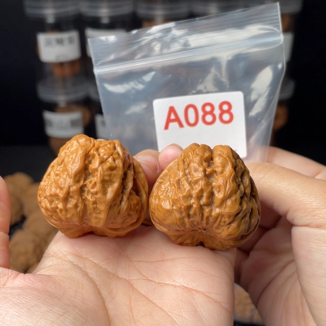 文玩核桃把件全品40蛤蟆