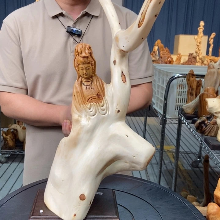 柏木（崖柏）随型摆件