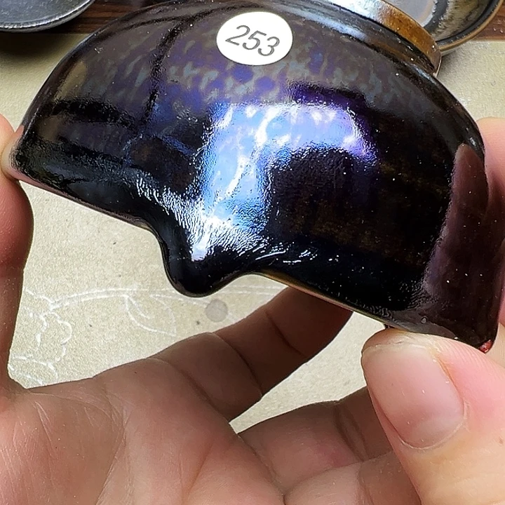 茶盏建窑建盏茶器253