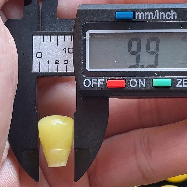 蜜蜡未镶嵌裸石5号