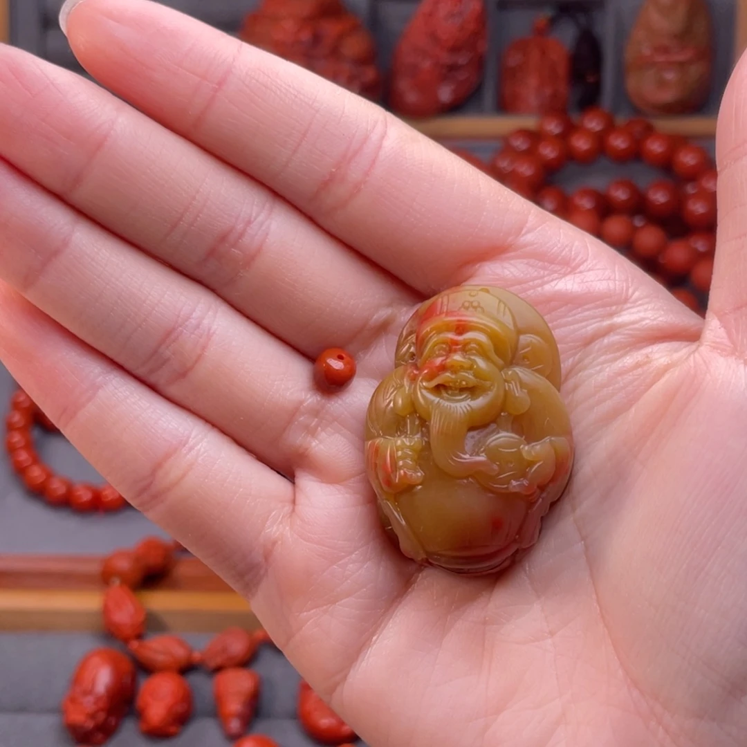 南红玛瑙未镶嵌配饰