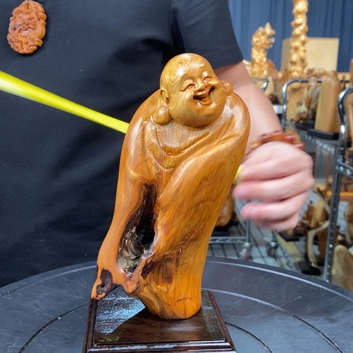 柏木（崖柏）随型摆件
