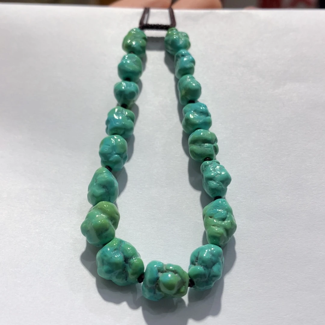 绿松石未镶嵌单圈