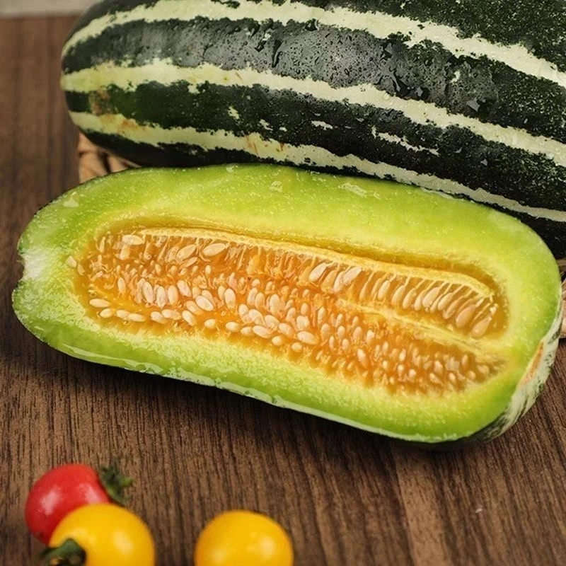 【头茬博洋香瓜】份装5斤  仅限太原六城区购买