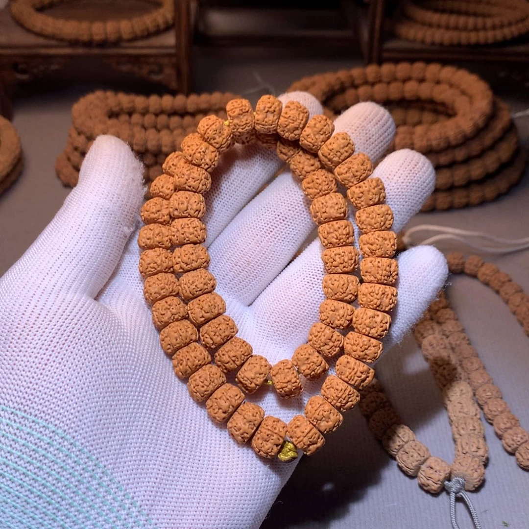 金刚菩提手串藏切麦穗龙11.5mm