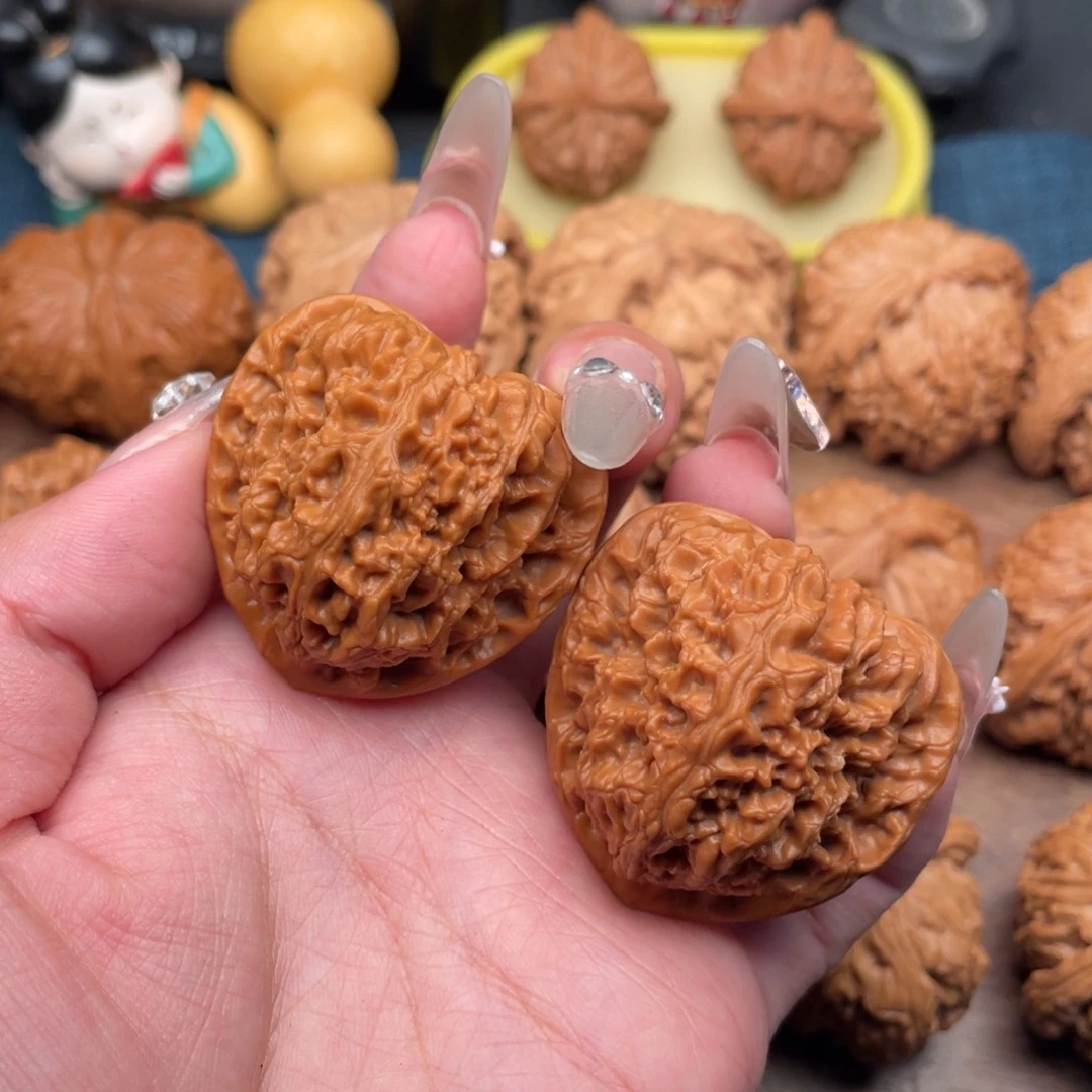 把件文玩核桃三角南疆40